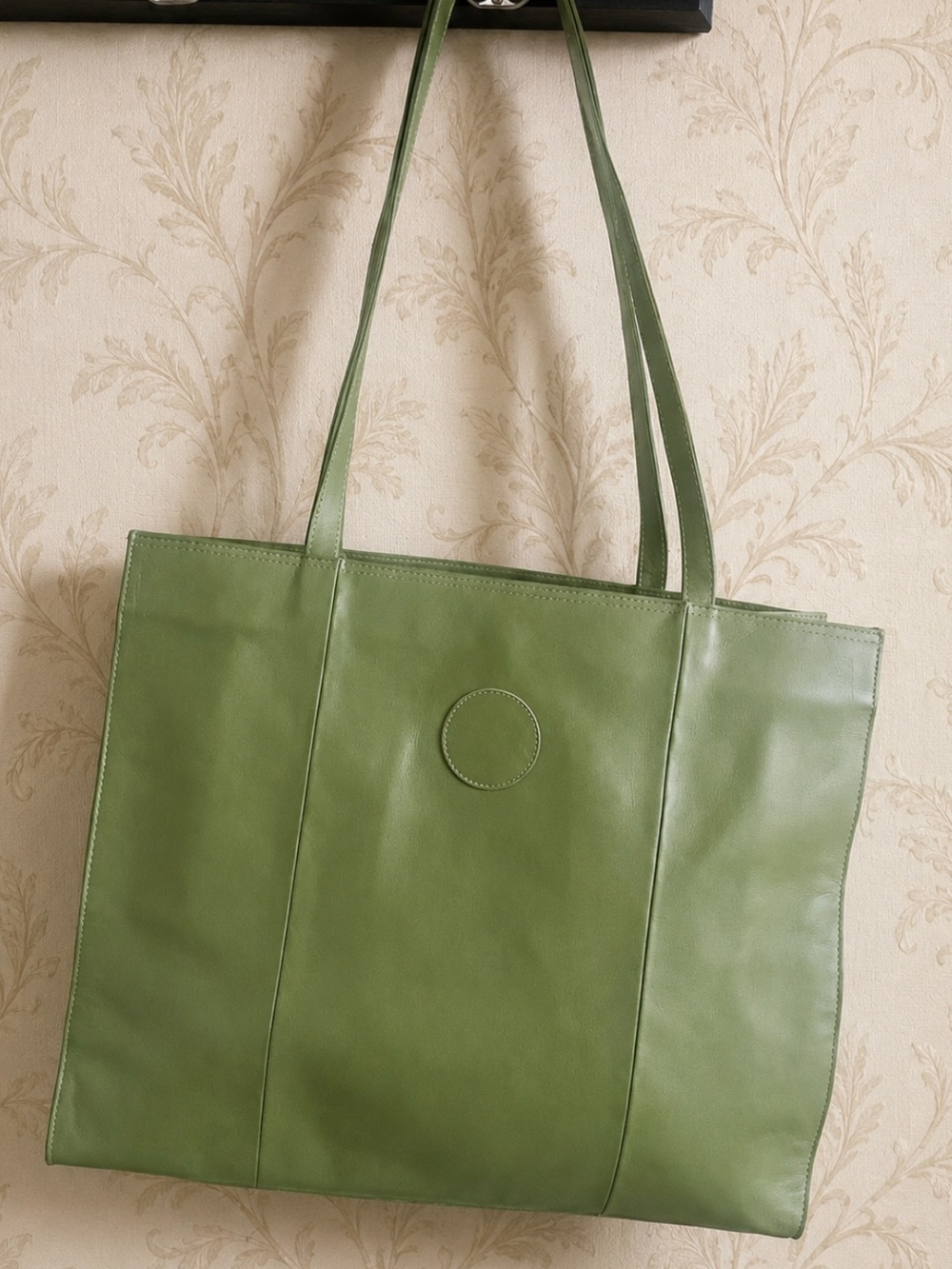Piel Genuine leather Carry All Market Bag Large